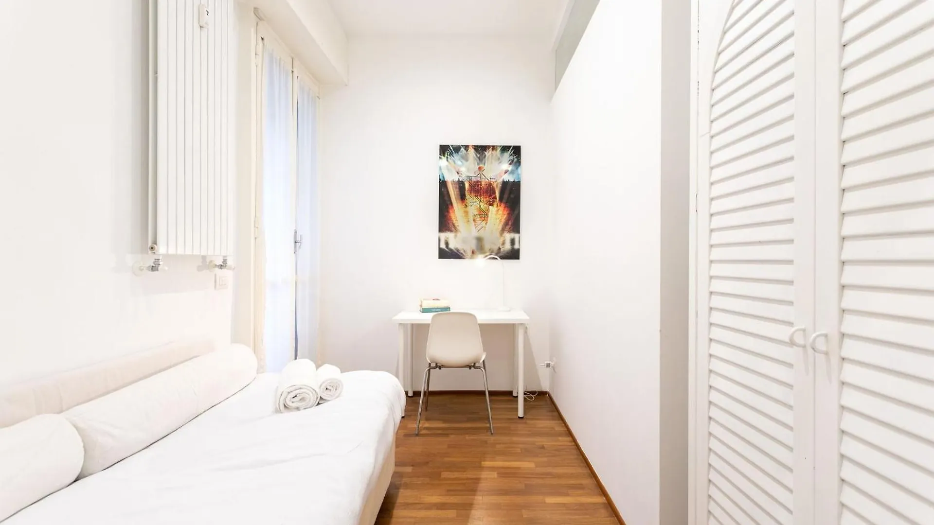 Disciplini Two Bedrooms Milán Apartmán