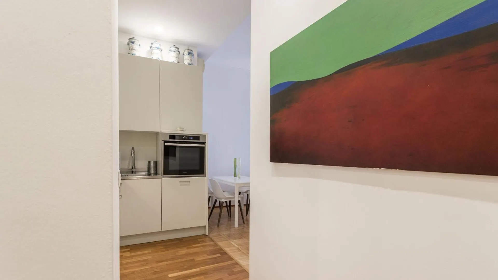 Apartmán Disciplini Two Bedrooms Milán
